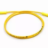 212-50 2mm Banana Plug - Yellow